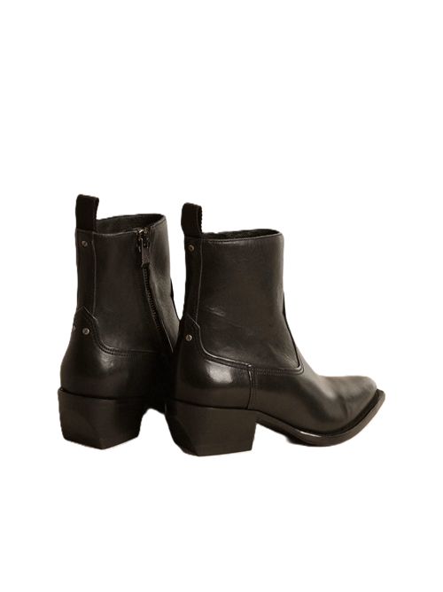 Stivali Debbie Donna in pelle nera Golden Goose Golden Goose | GWF00545F00448890100